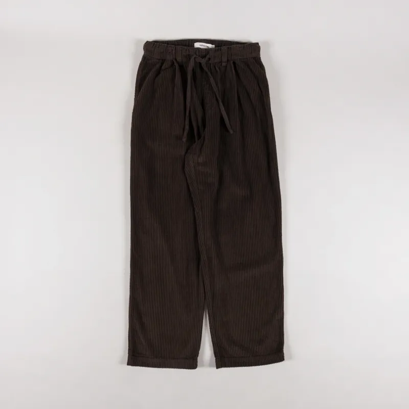 Kestin Doune Pant Peat Jumbo Cord-1