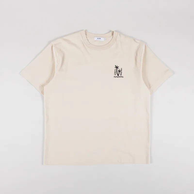 Olow Remember T Shirt Cream-1