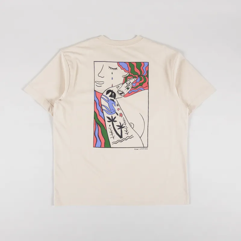 Olow Remember T Shirt Cream