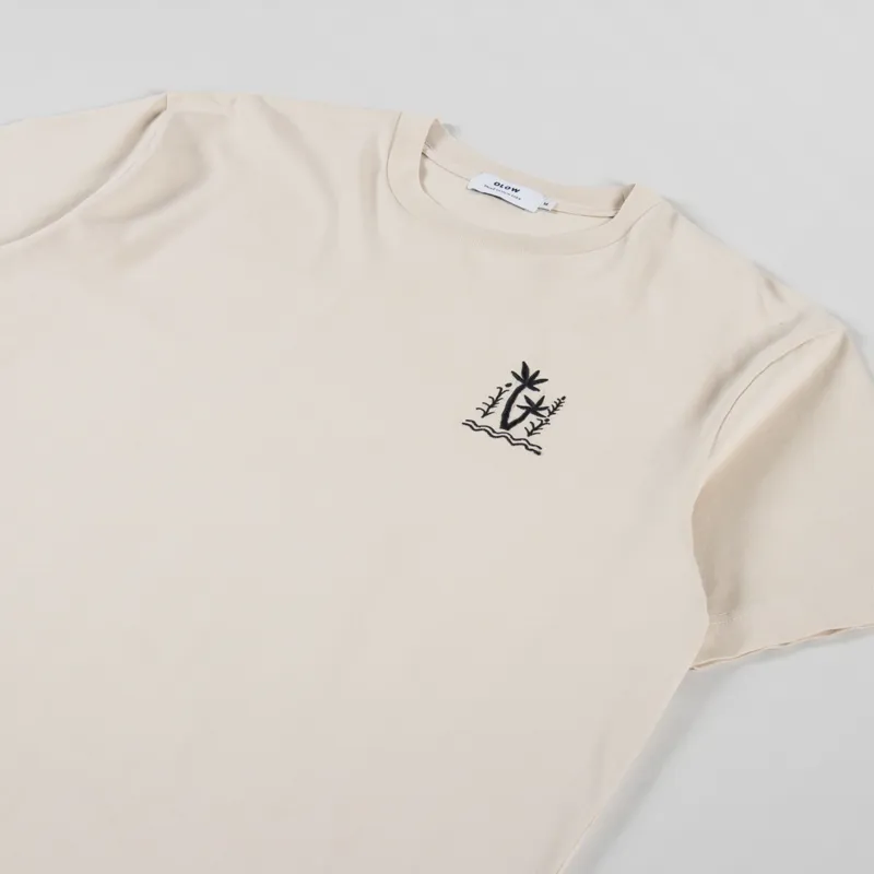 Olow Remember T Shirt Cream-3