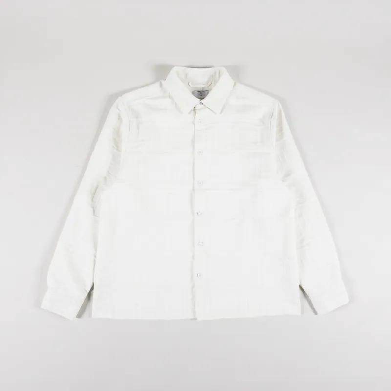 Percival Ladder Pearce Oversized Shirt Ecru