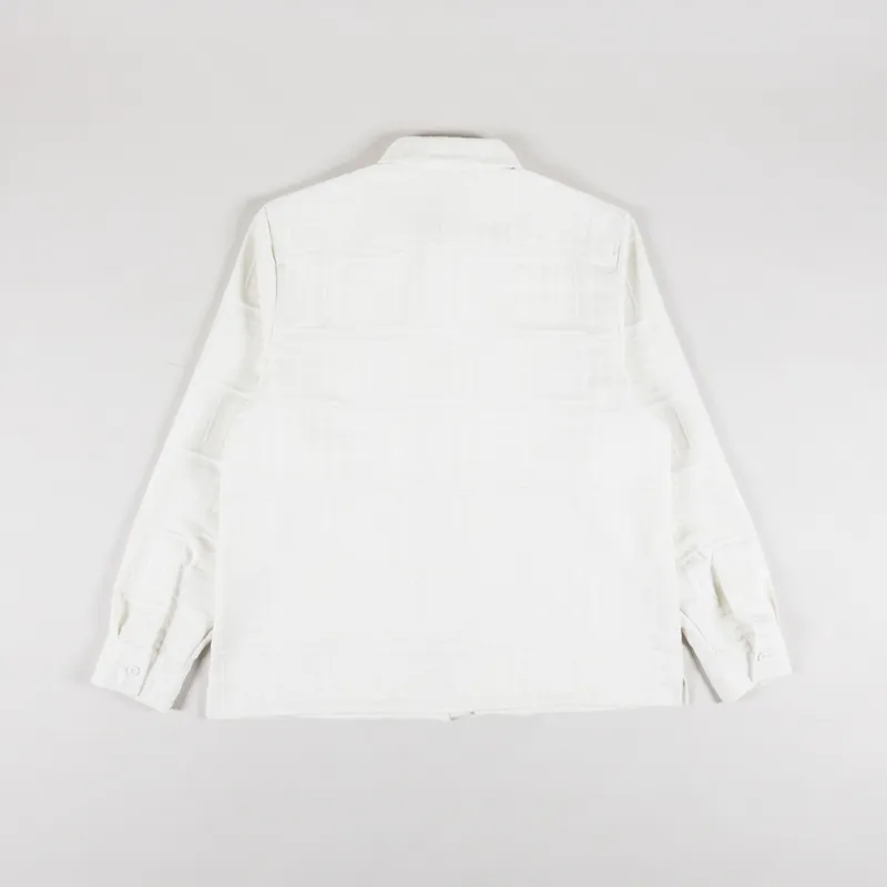 Percival Ladder Pearce Oversized Shirt Ecru-1