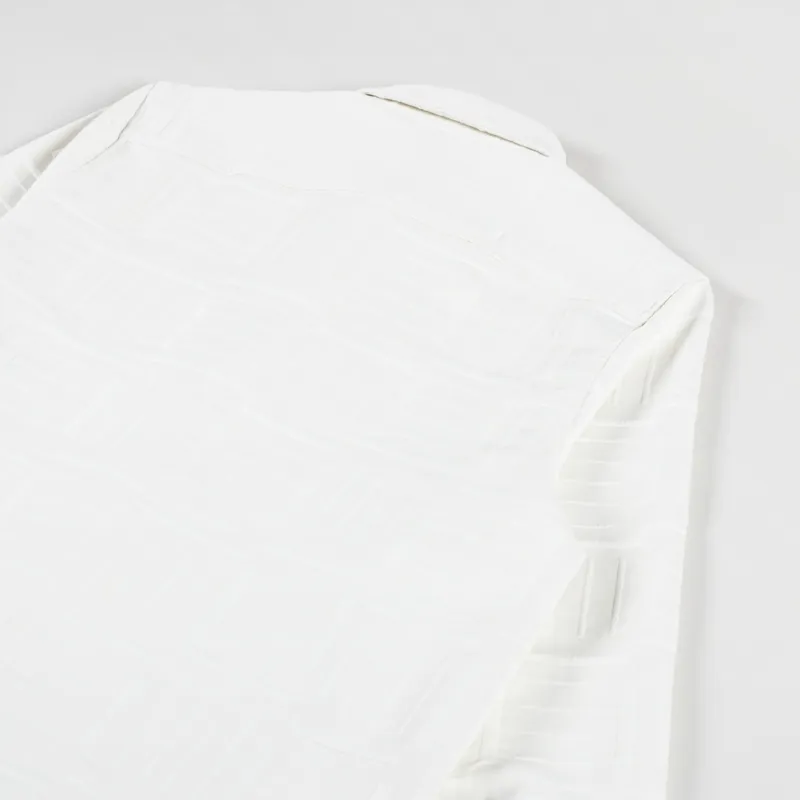 Percival Ladder Pearce Oversized Shirt Ecru-3