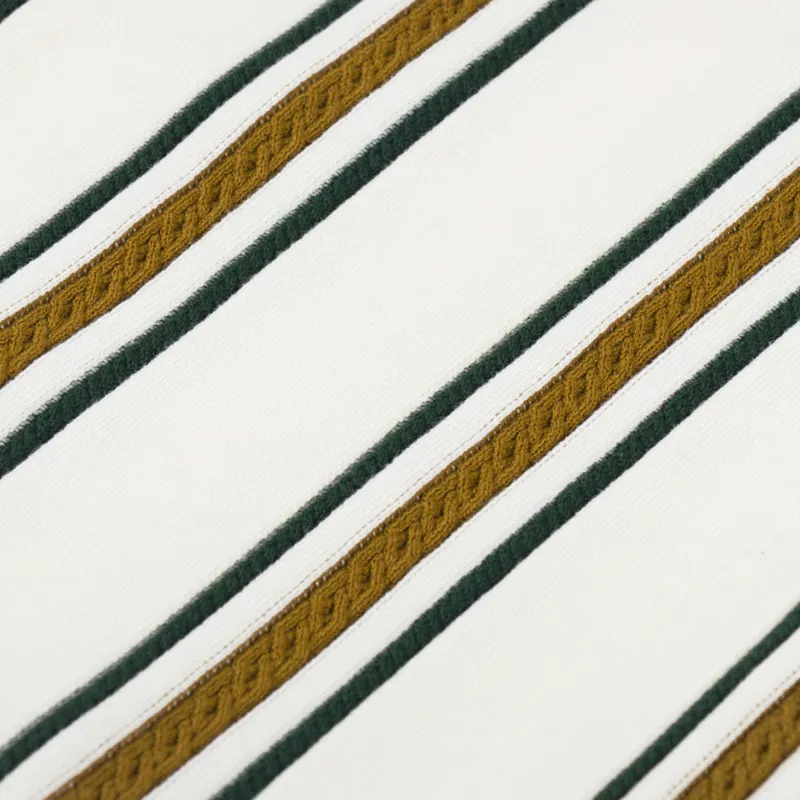 Percival Ventura Knitted Shirt Ecru-6