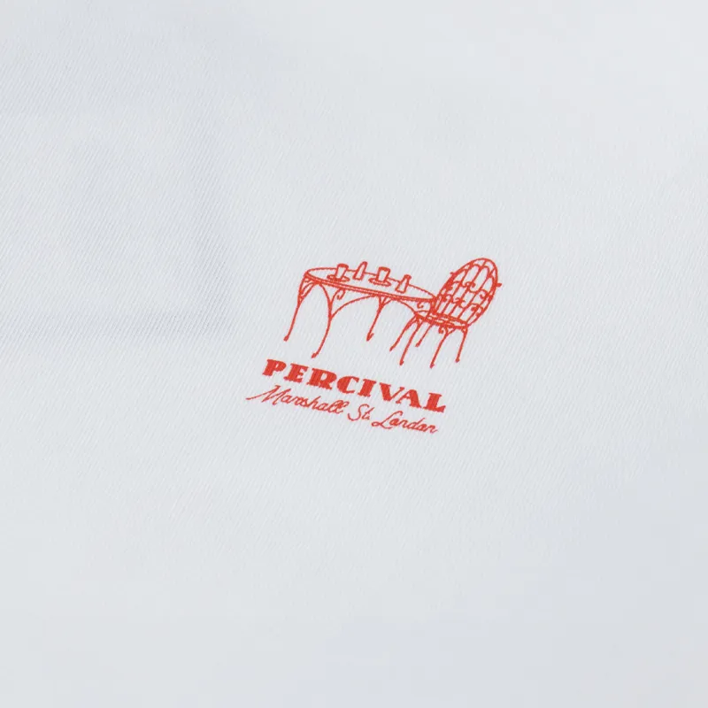 Percival Perci Fine Wines T Shirt White-5