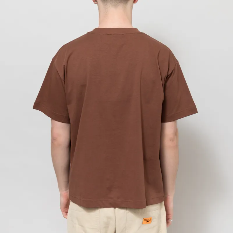 CANDICE Trivial T Shirt Brown-2