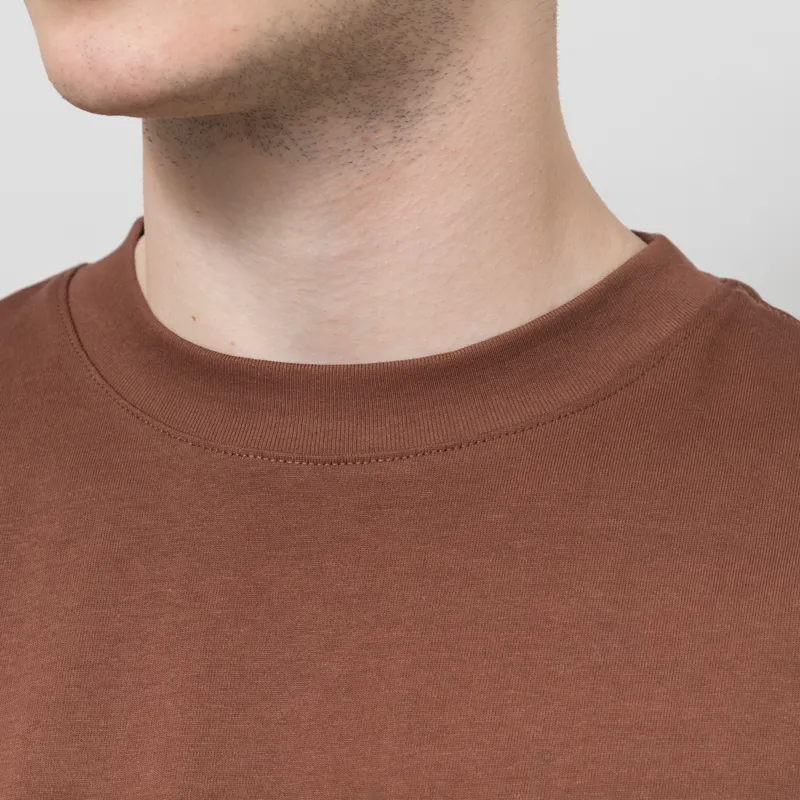 CANDICE Trivial T Shirt Brown-3