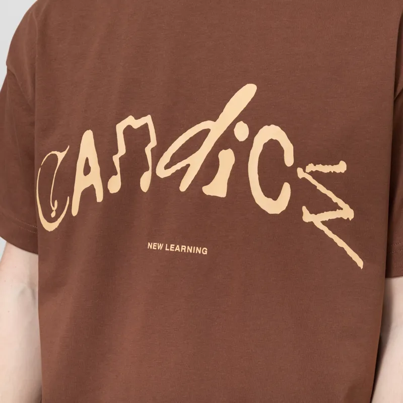 CANDICE Trivial T Shirt Brown-4