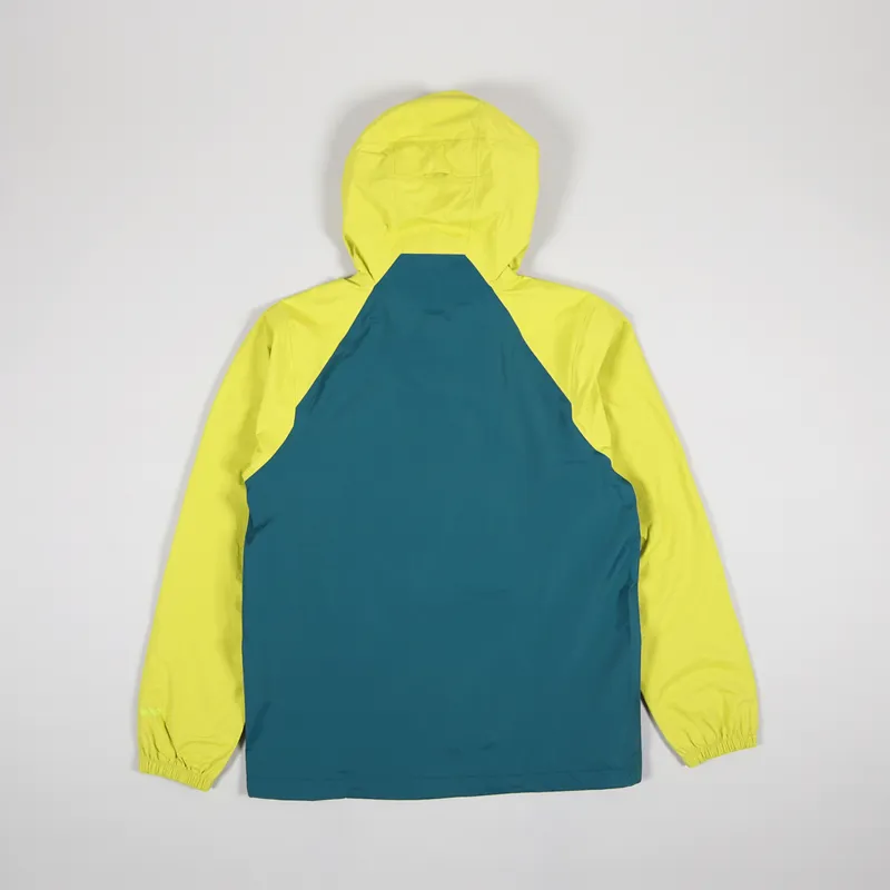 Patagonia Torrentshell 3L Pullover Chartreuse-2
