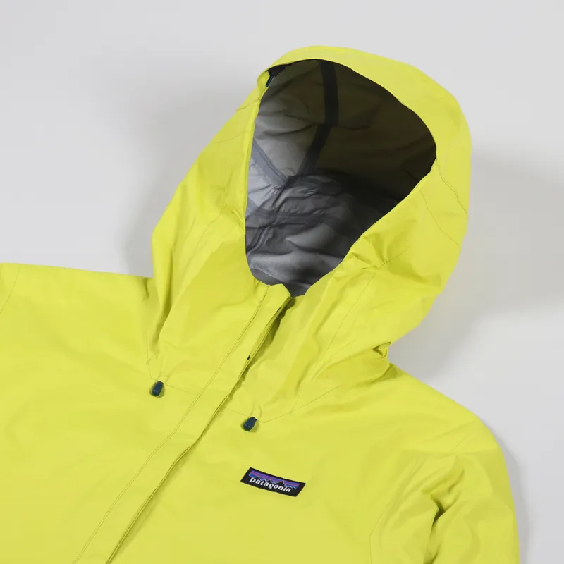 Patagonia Torrentshell 3L Pullover Chartreuse-3