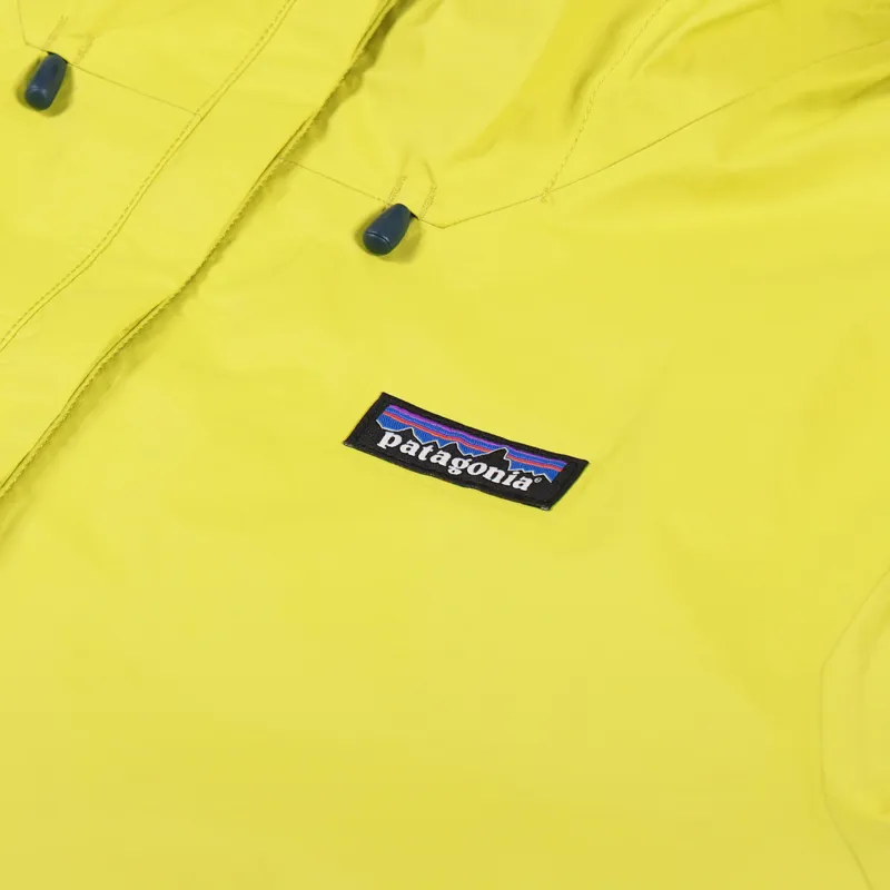 Patagonia Torrentshell 3L Pullover Chartreuse-6