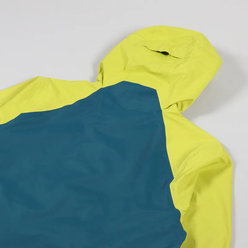 Patagonia Torrentshell 3L Pullover Chartreuse-5