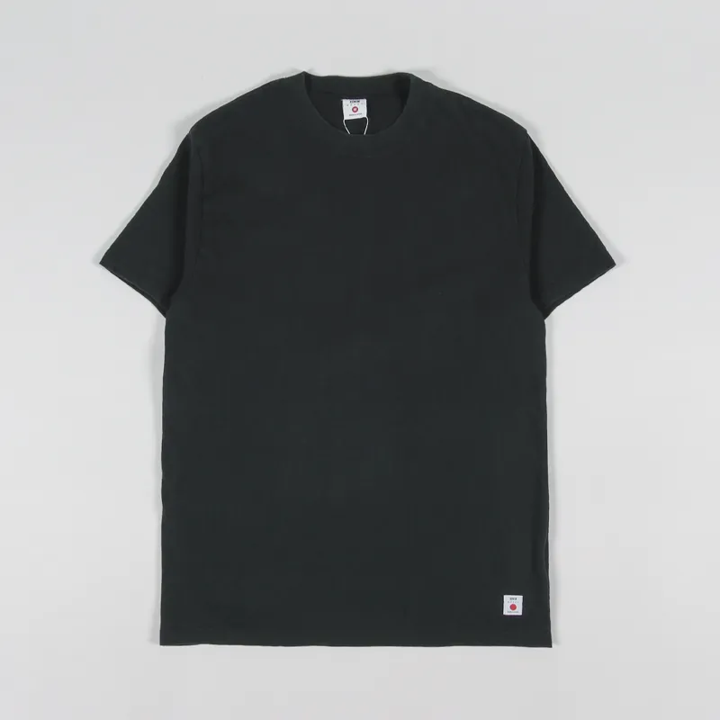 Edwin T Shirt Black