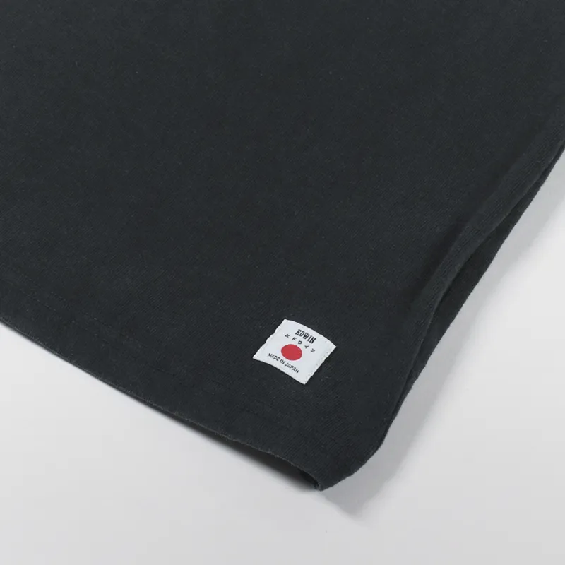 Edwin T Shirt Black-1