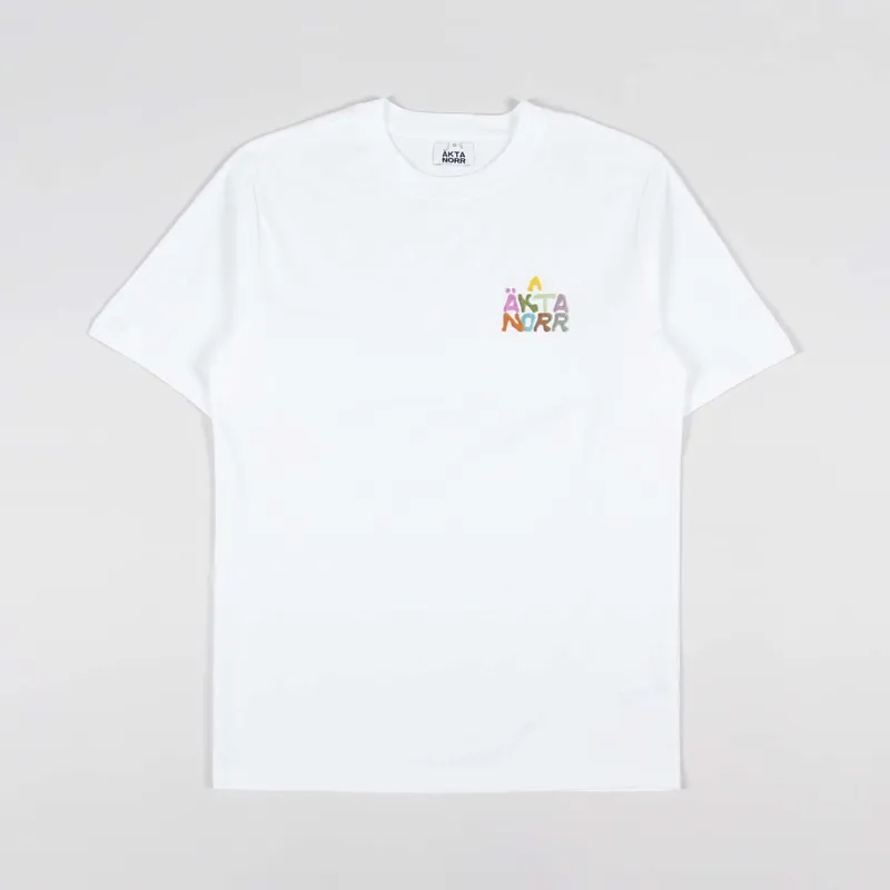 Akta Norr T Shirt White