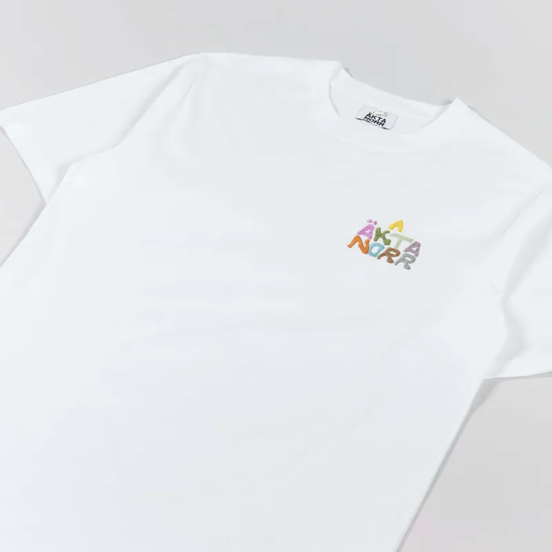 Akta Norr T Shirt White-1