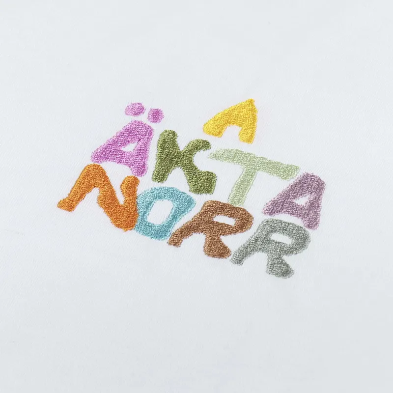 Akta Norr T Shirt White-2