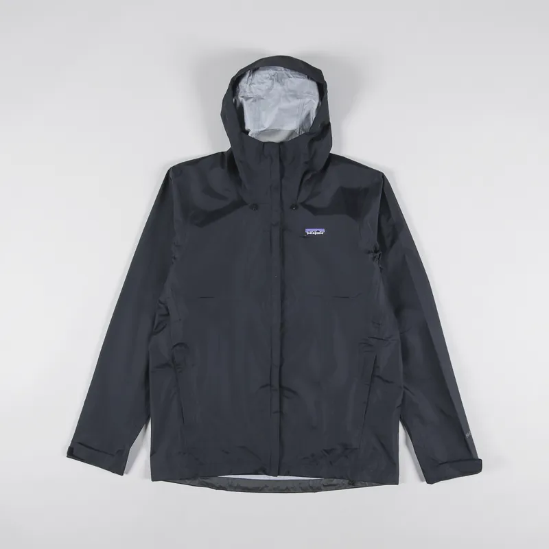 Patagonia Mens Waterproof Torrentshell 3L Jacket Black