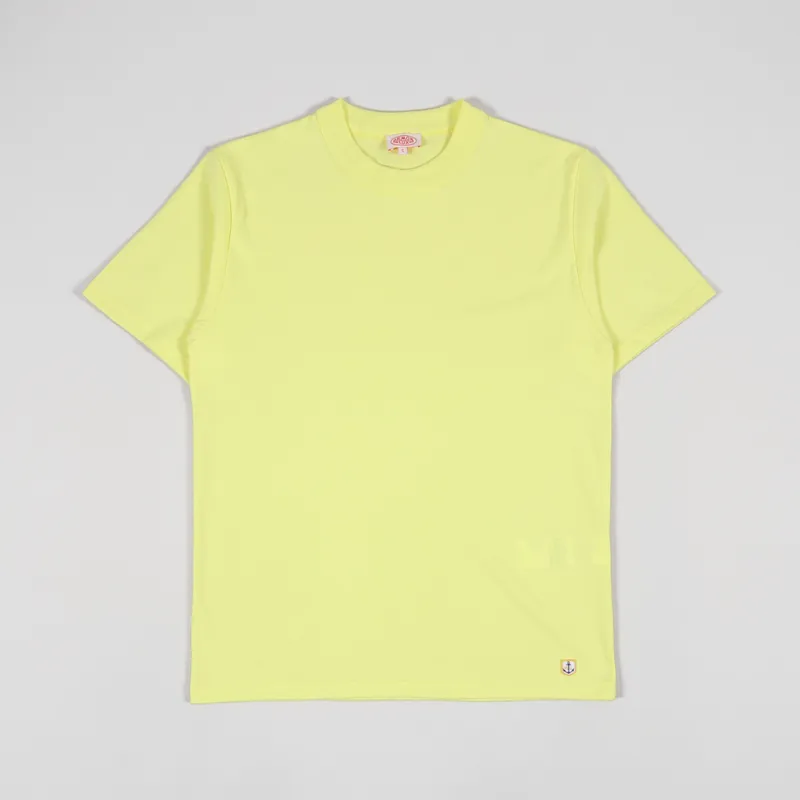 Armor Lux Heritage T Shirt Citronnelle