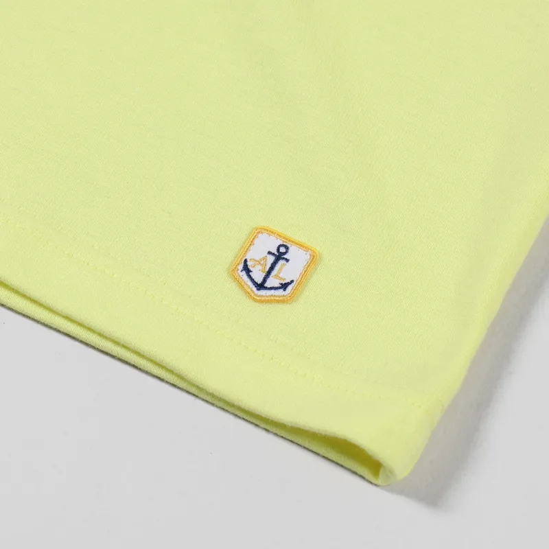 Armor Lux Heritage T Shirt Citronnelle-2