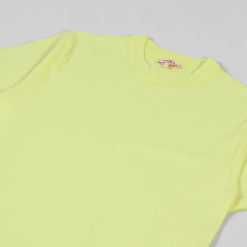 Armor Lux Heritage T Shirt Citronnelle-1