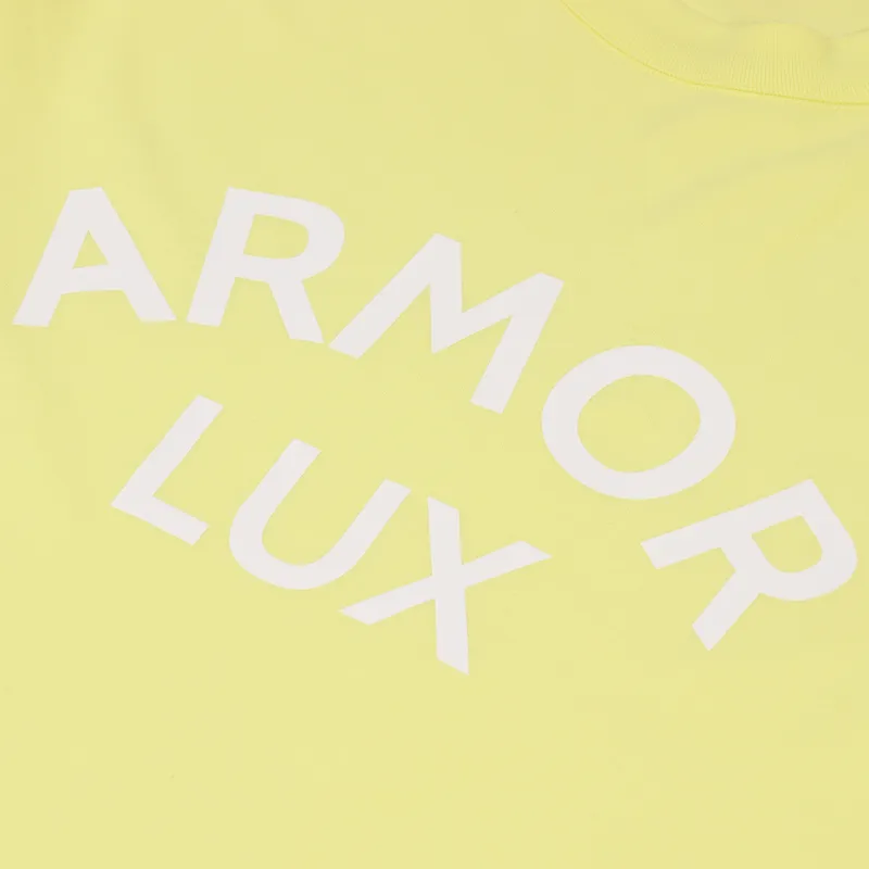 Armor Lux Heritage Logo T Shirt Citronelle-2