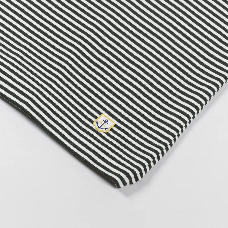 Armor Lux Heritage Stripe T Shirt Sherwood Nature-1
