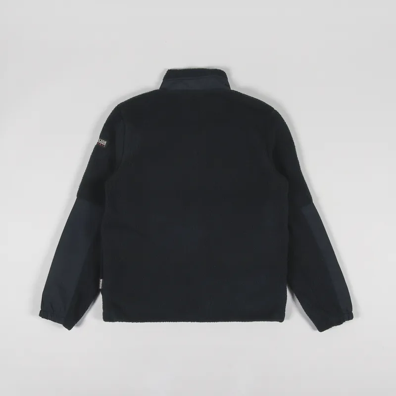 Napapijri Step Full Zip Fleece Black-2