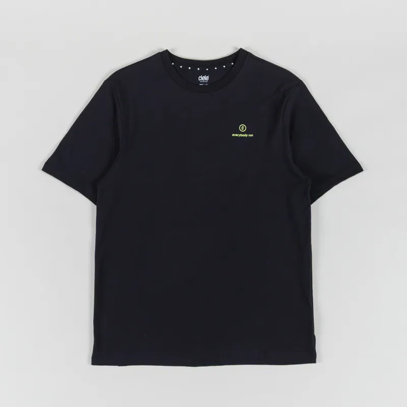Ciele U-ORTShirt Everybody Run T Shirt Black-1
