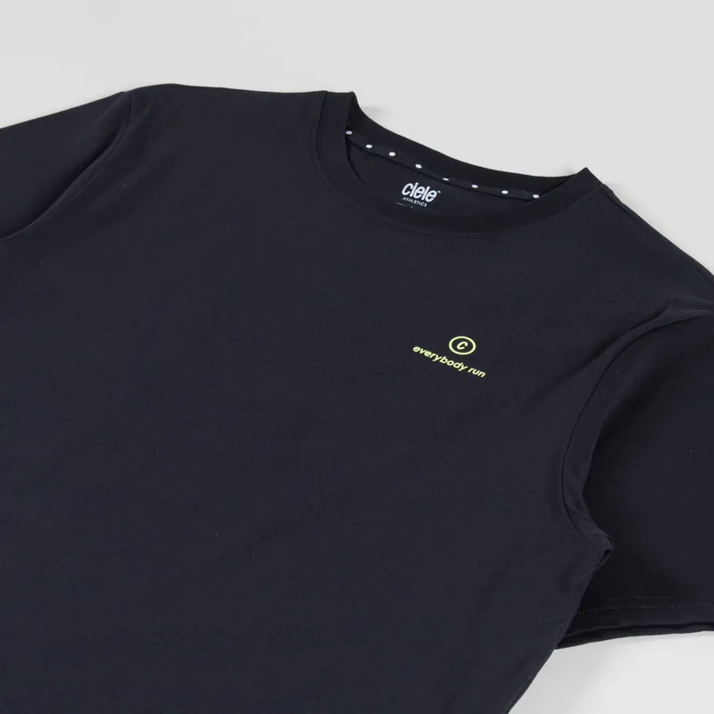 Ciele U-ORTShirt Everybody Run T Shirt Black-3