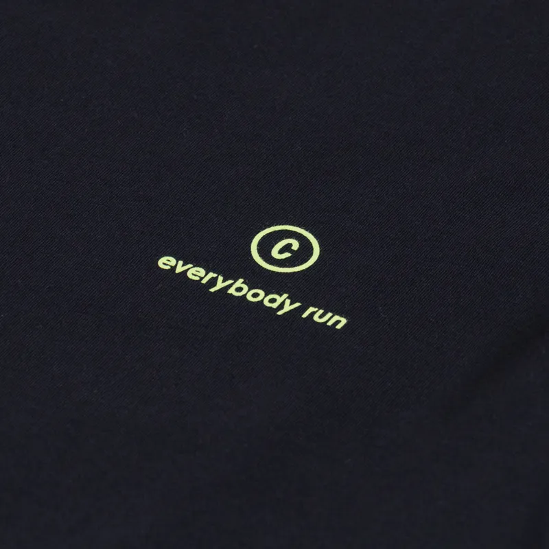 Ciele U-ORTShirt Everybody Run T Shirt Black-5