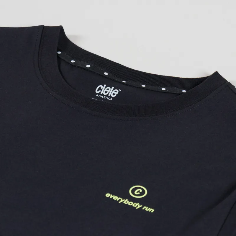 Ciele U-ORTShirt Everybody Run T Shirt Black-6