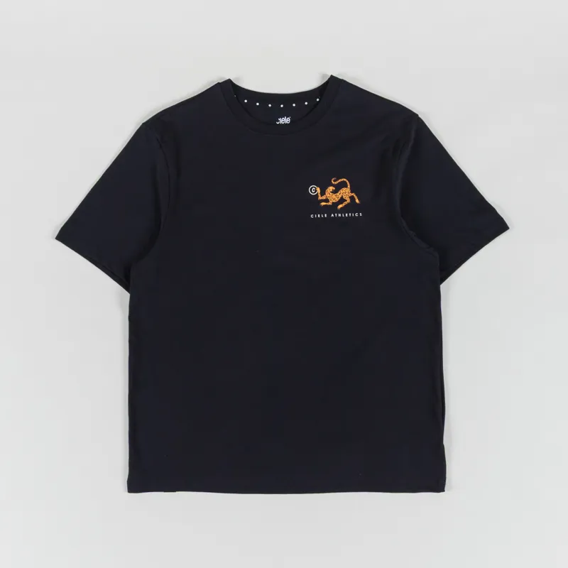 Ciele U-ORTShirt Cheetah T Shirt Black-1