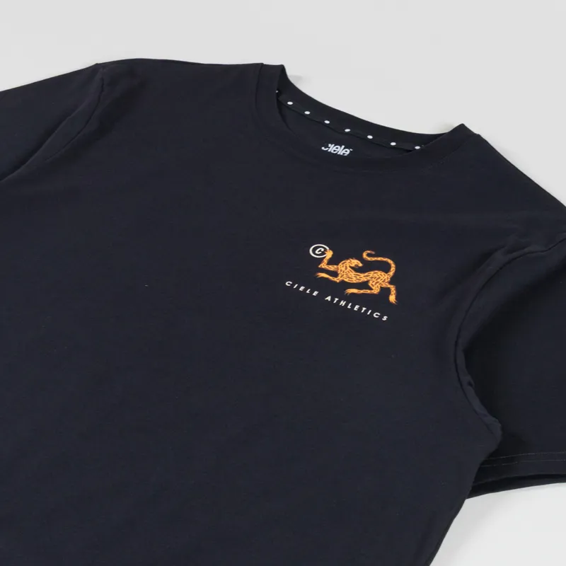 Ciele U-ORTShirt Cheetah T Shirt Black-3