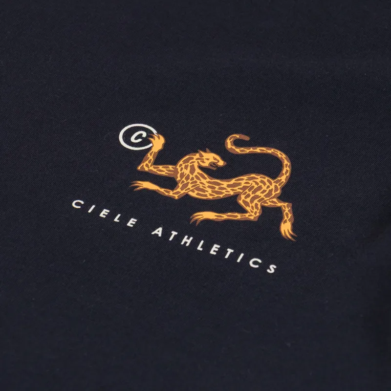 Ciele U-ORTShirt Cheetah T Shirt Black-5