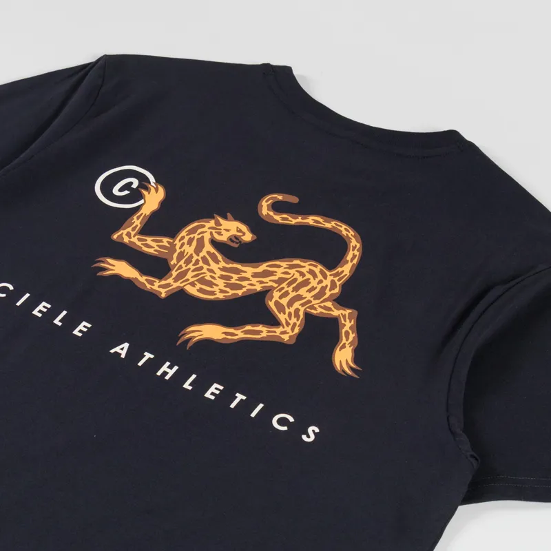 Ciele U-ORTShirt Cheetah T Shirt Black-2