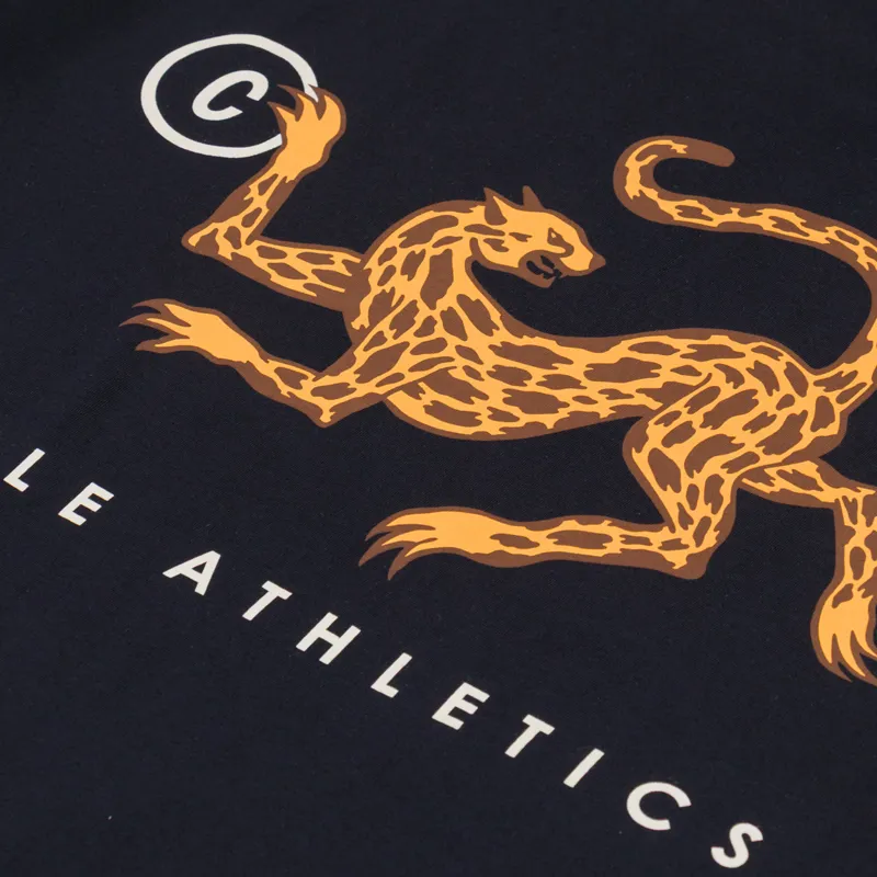 Ciele U-ORTShirt Cheetah T Shirt Black-4