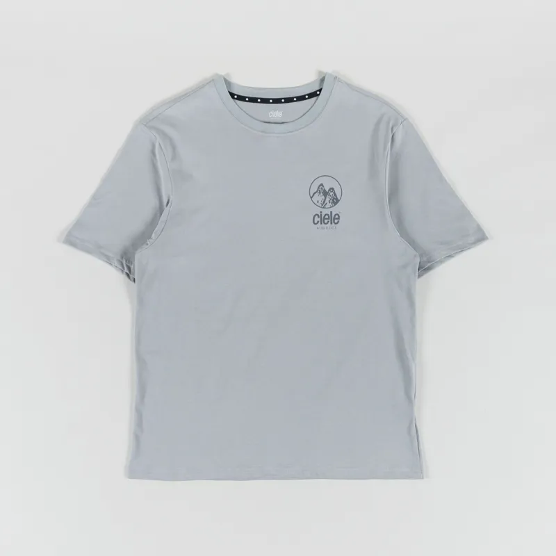 Ciele U-ORTShirt Run Mountains T Shirt Quarry-1