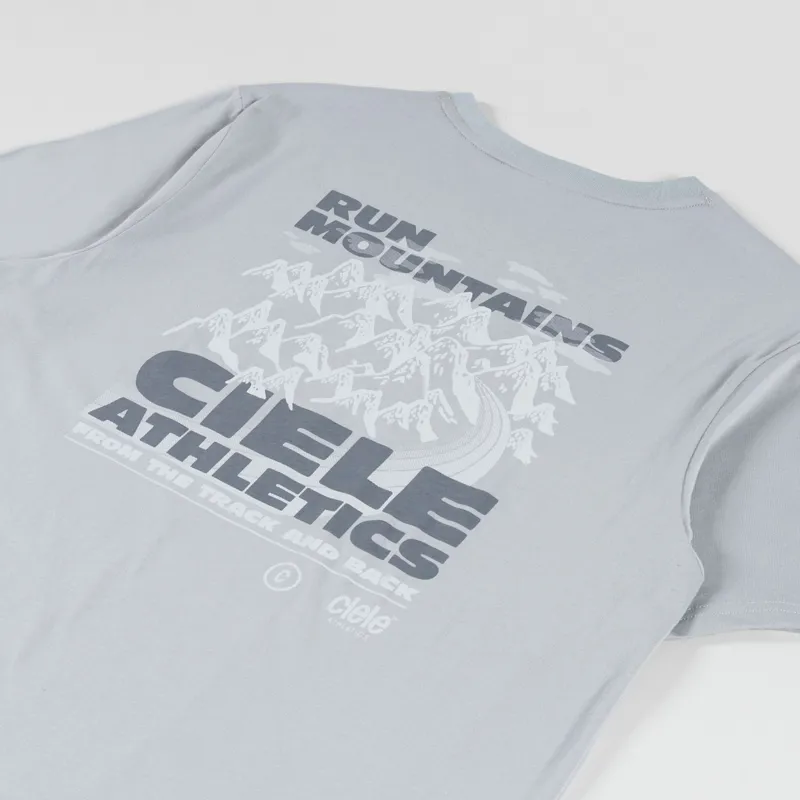 Ciele U-ORTShirt Run Mountains T Shirt Quarry-2