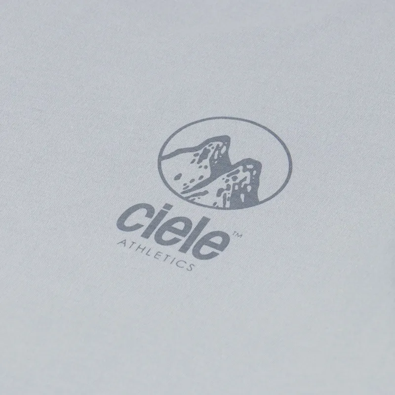Ciele U-ORTShirt Run Mountains T Shirt Quarry-5