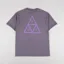Huf Set Triple Triangle T Shirt Light Plum