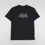 Huf Outlines T Shirt Black