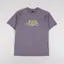 Huf Outlines T Shirt Light Plum