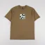 Huf H Star T Shirt Mud