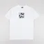 Huf H Star T Shirt White