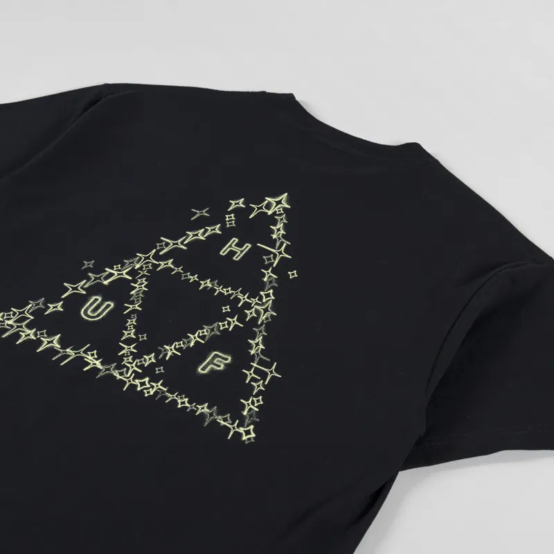 Huf Gleam T Shirt Black-2