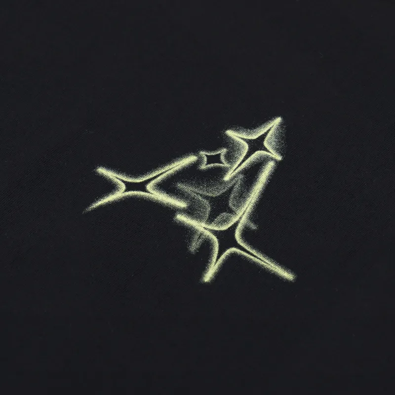 Huf Gleam T Shirt Black-5