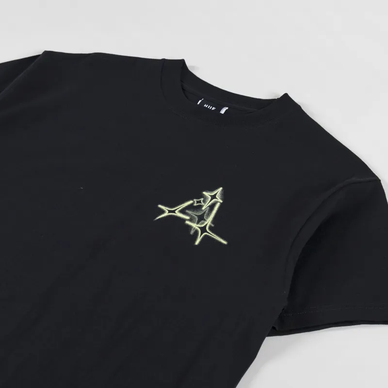 Huf Gleam T Shirt Black-3