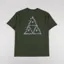 Huf Gleam T Shirt Hunter Green