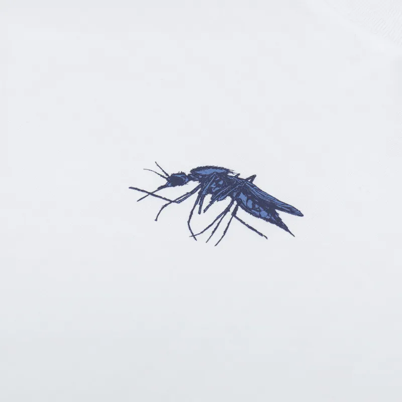 Huf Mosquito T Shirt White-2